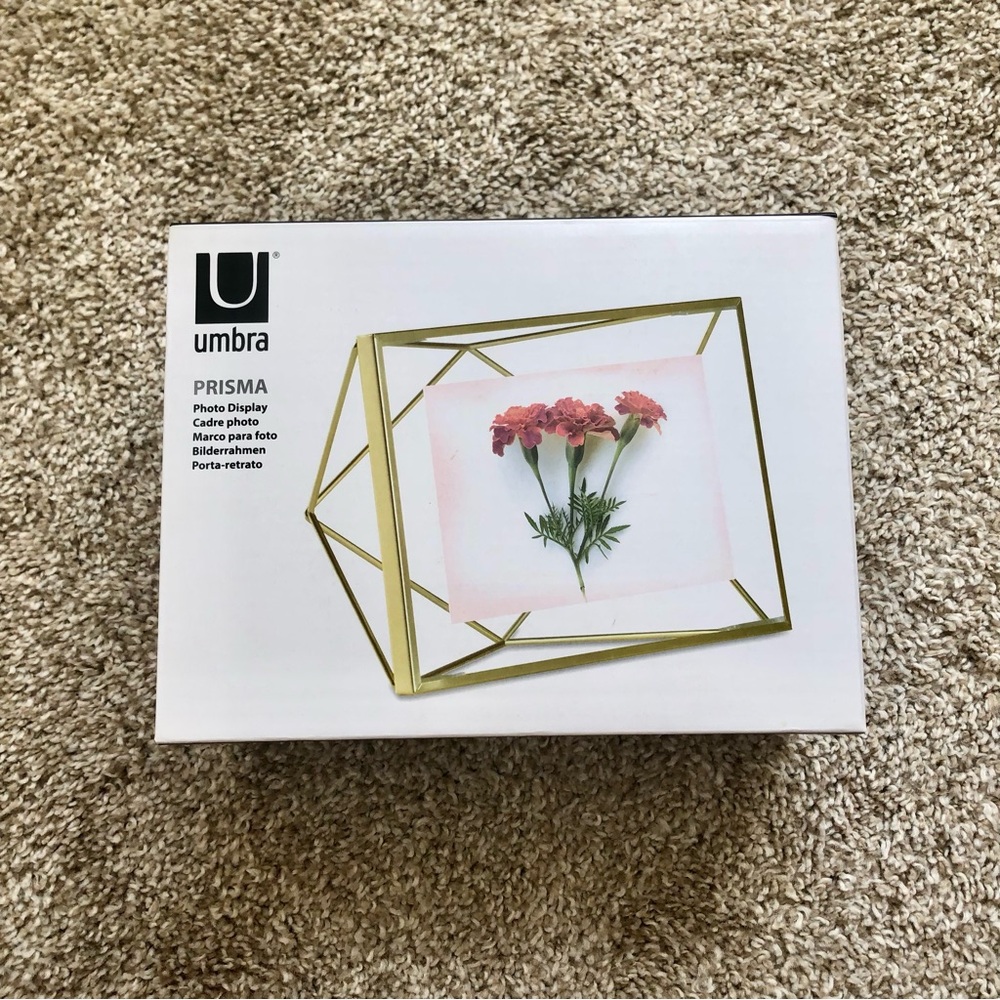 Umbra 4x6 Gold Photo Display